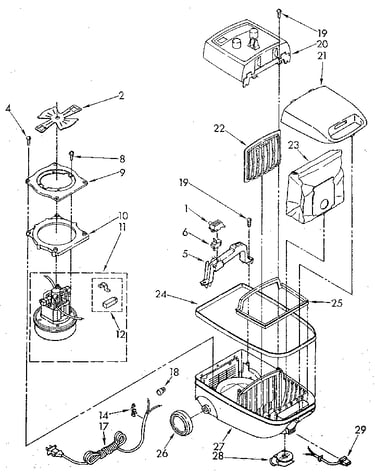 Base assembly