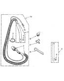 Hose and attachment