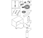 Kenmore 1068791090 optional parts (not included) diagram