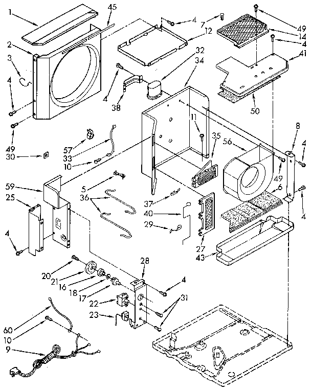 Air flow and control
