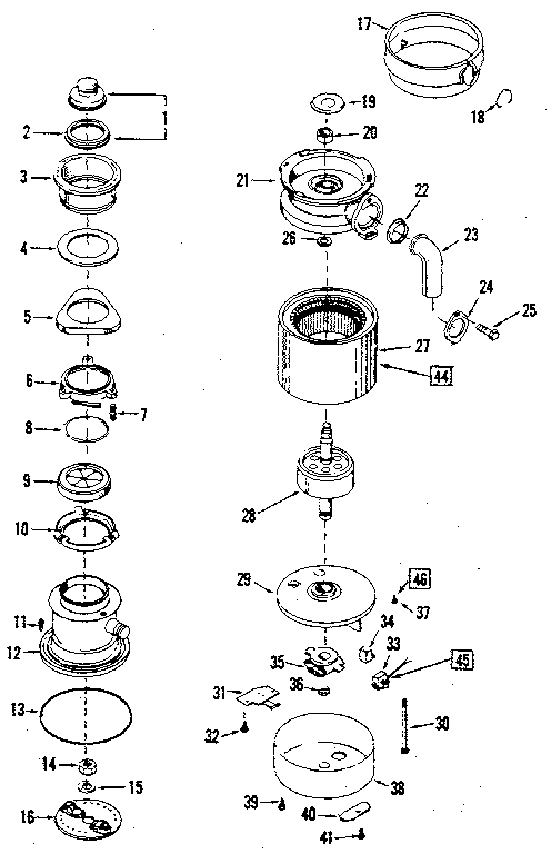 Replacement parts