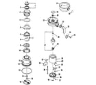 Kenmore 17566537 replacement parts diagram