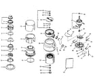 Kenmore 17569572 replacement parts diagram