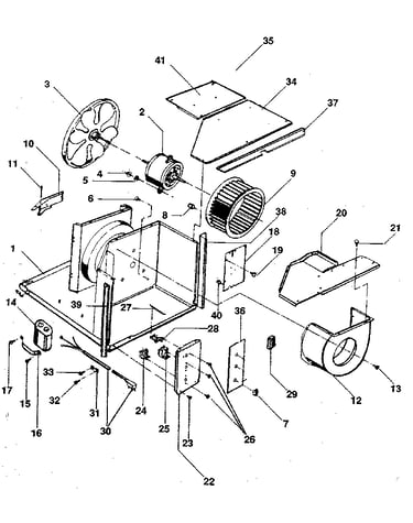 Electrical system and air handling