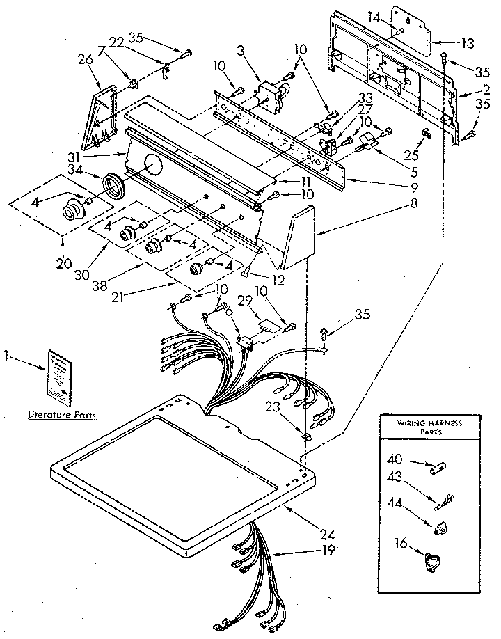 TOP AND CONSOLE