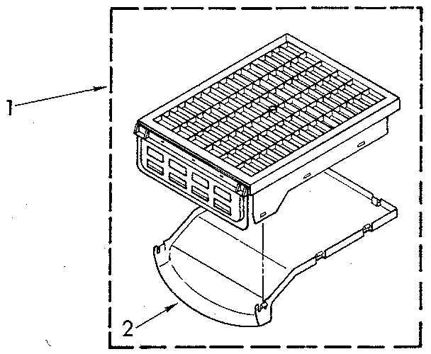 Dry rack