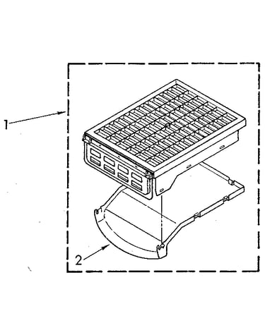 Dry rack