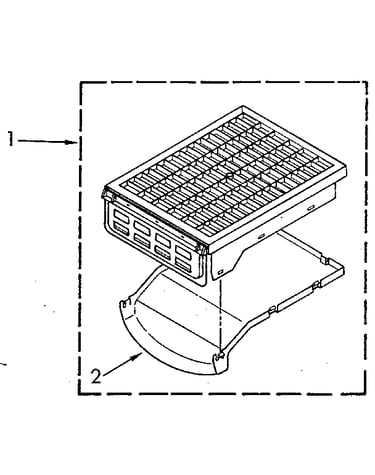 Dry rack