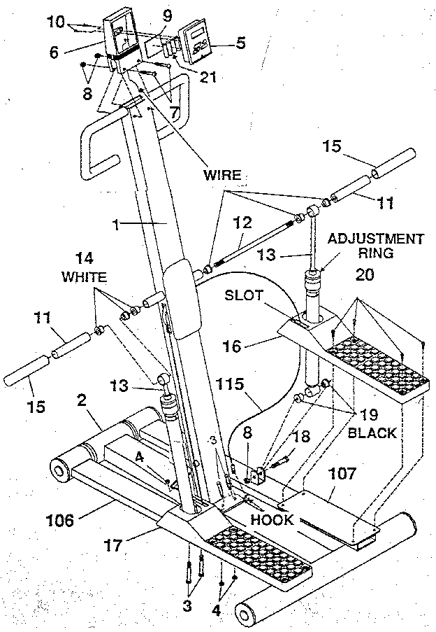 Unit parts