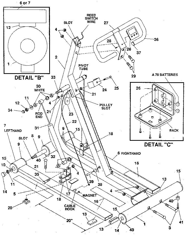 Unit parts