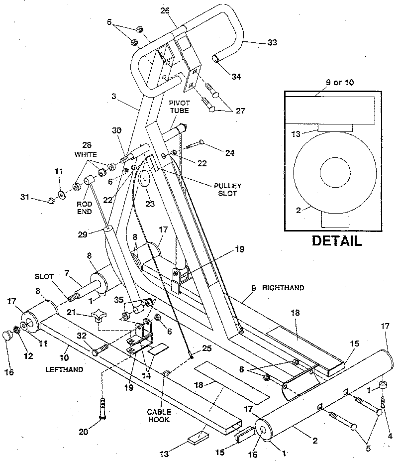 FRAME ASSEMBLY