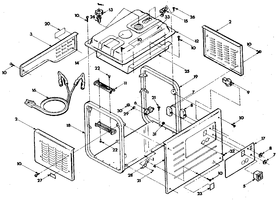 Base assembly