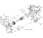 Generac 8967-2 engine assembly diagram