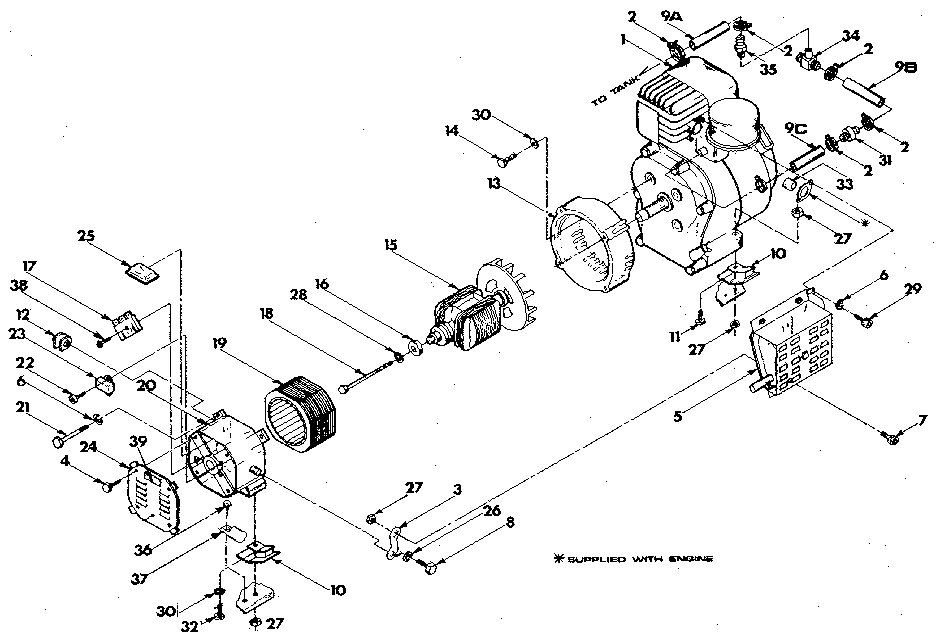 Engine assembly