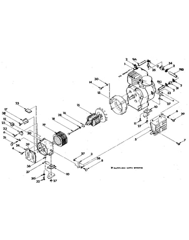 Engine assembly
