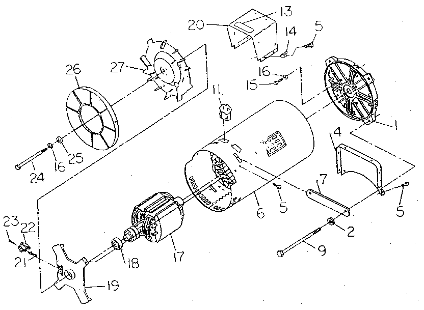 A-c generator