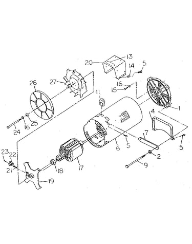 A-c generator
