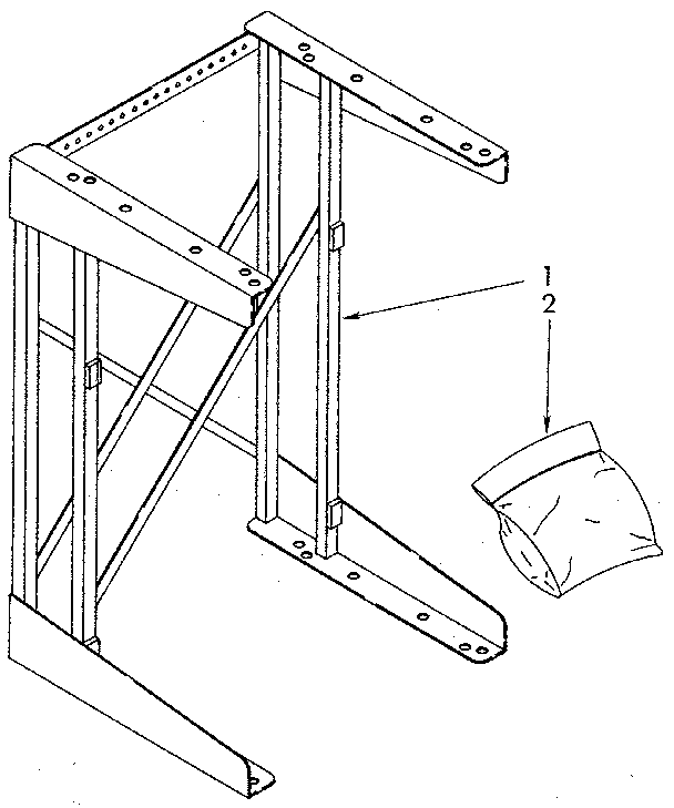 Stack stand
