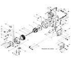 Generac 8969-0 engine assembly diagram