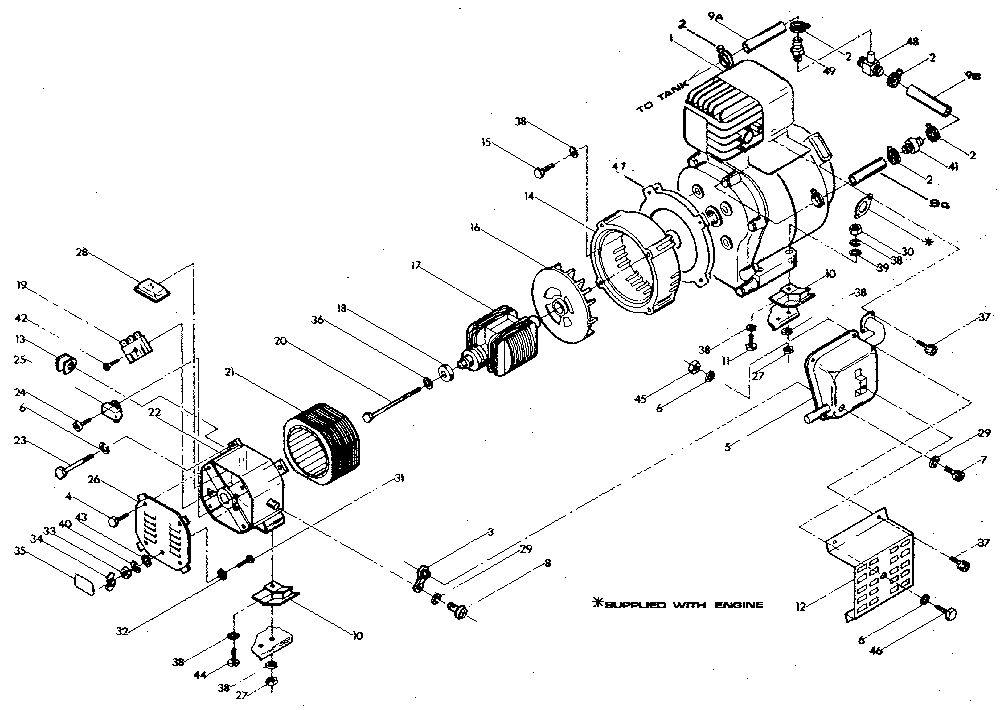 Engine assembly