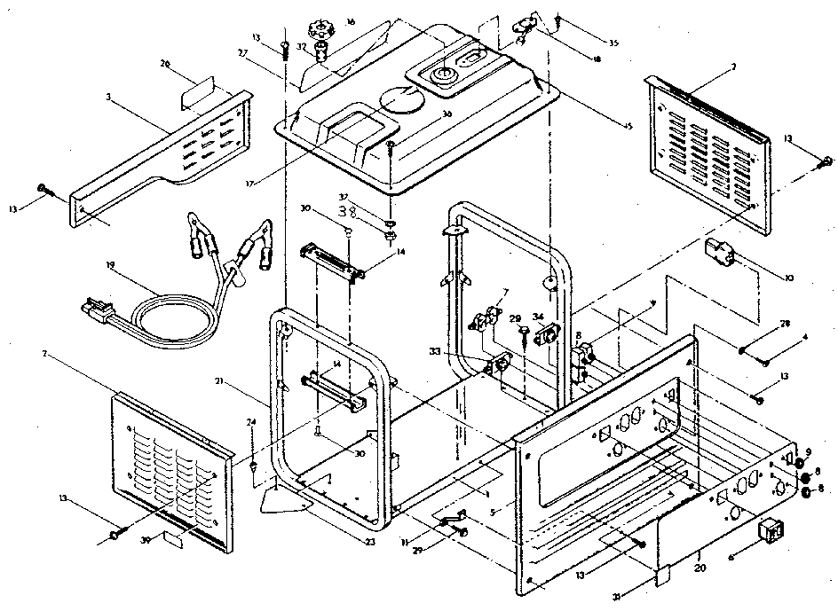 Base assembly