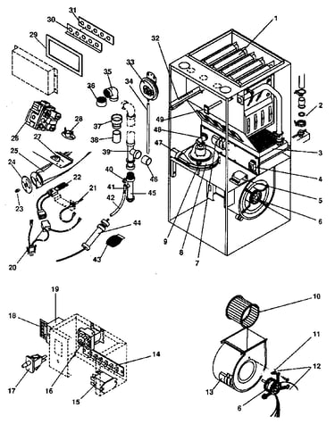 Functional replacement parts