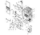 Kenmore 867779080 non-functional replacement parts diagram