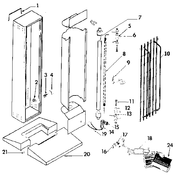 Replacement parts