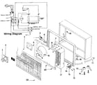 Kenmore 36360 replacement parts diagram
