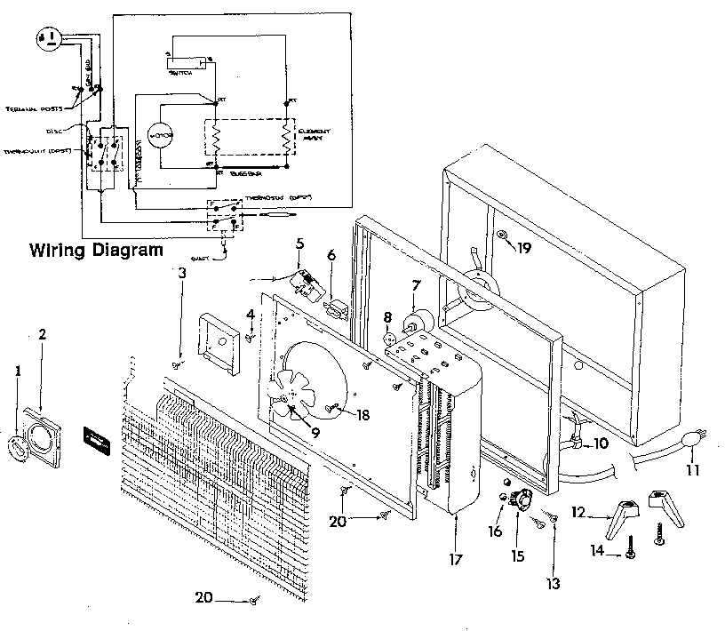 Replacement parts