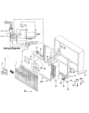 Replacement parts