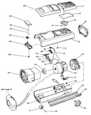 Cleaner housing assembly