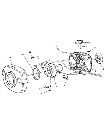 Front cover assembly