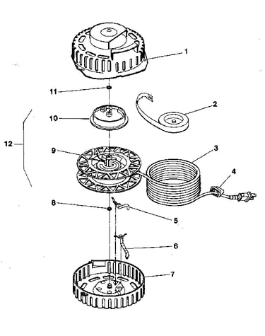 Cordwinder assembly