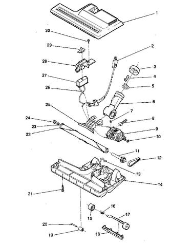 Power nozzle