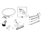 Electrolux 00067 accessories diagram