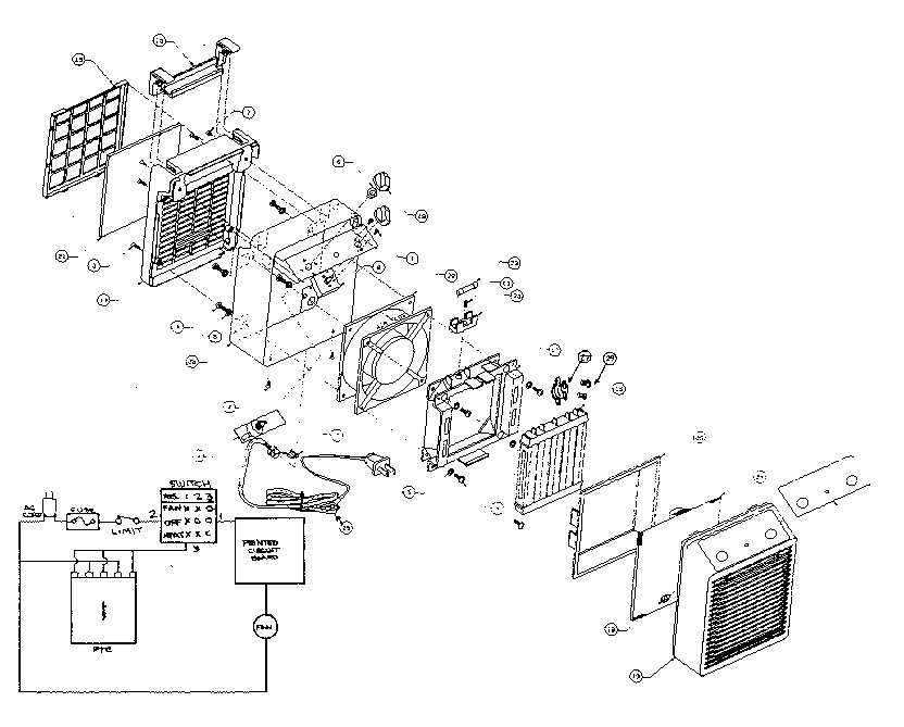 Replacement parts