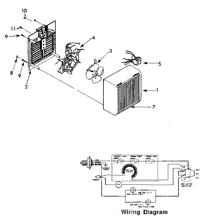 Replacement parts