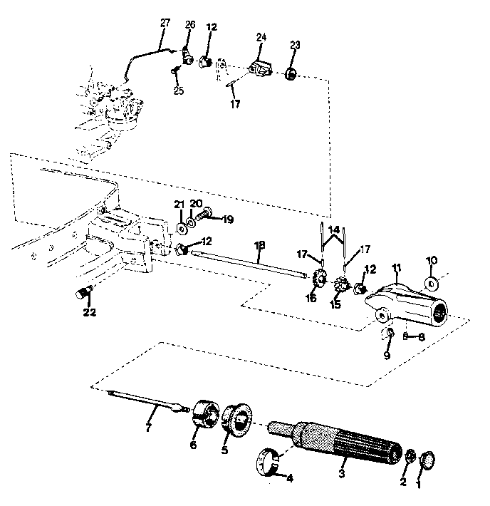 Twist grip assembly