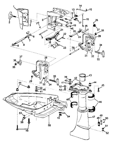Column assembly