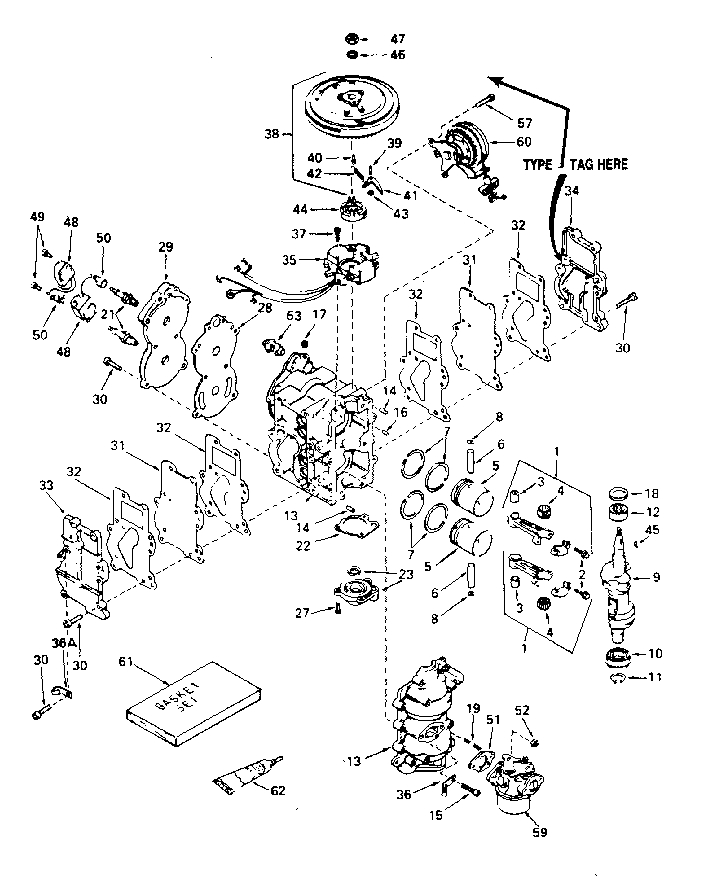 Engine type 385 (15.0 hp)