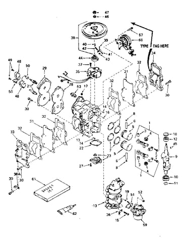Engine type 385 (15.0 hp)
