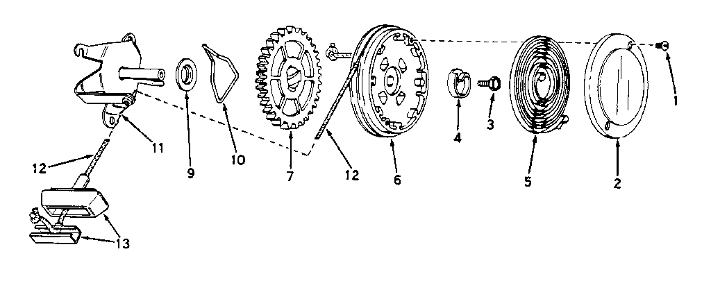 Rewind assembly 590517