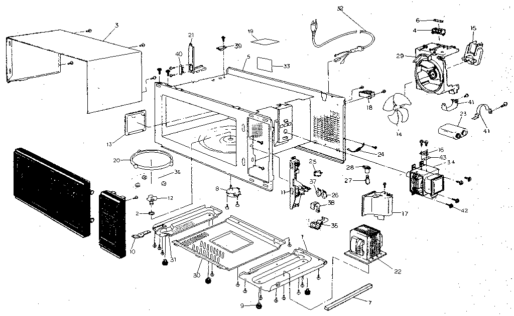 Microwave parts
