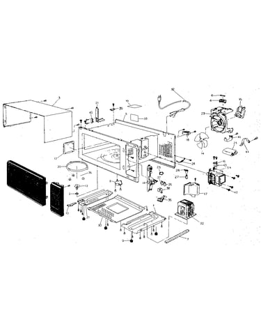 Microwave parts