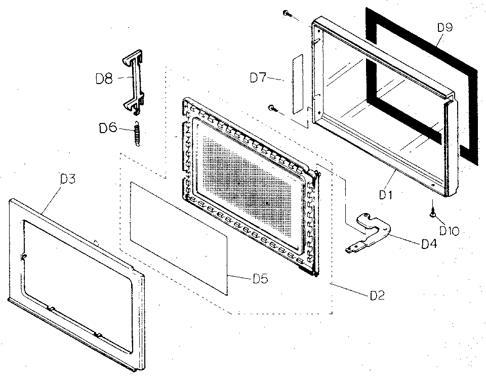 Door assembly