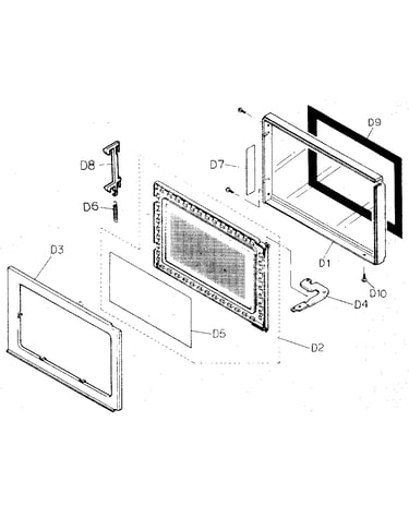 Door assembly