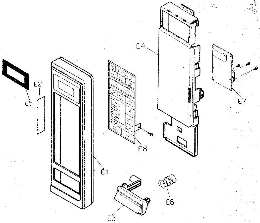 Escutcheon base assembly