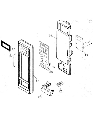 Escutcheon base assembly
