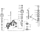 Sears 611201202 unit parts diagram